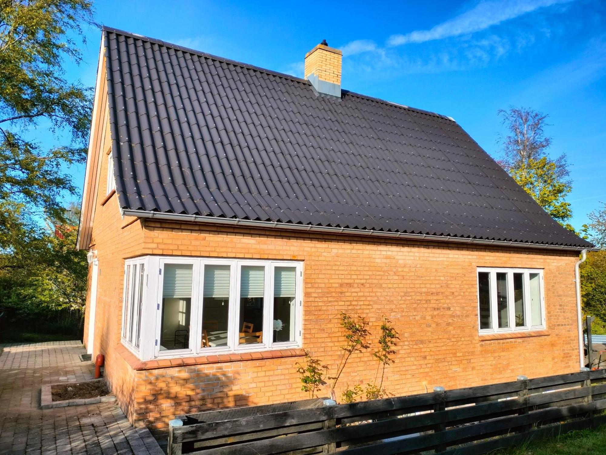 Nygaard Guesthouse Hjorring Bagian luar foto